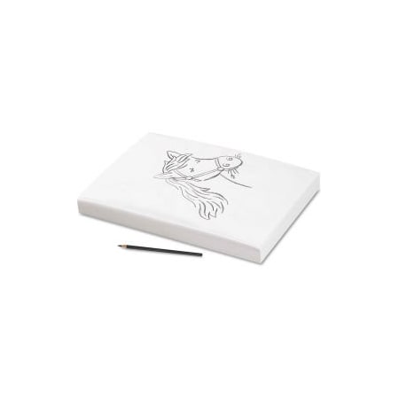 Pacon Pacon Tracing Paper, 25 lbs., 9 x 12, Semi-Transparent, 500 Sheets/Ream 96510